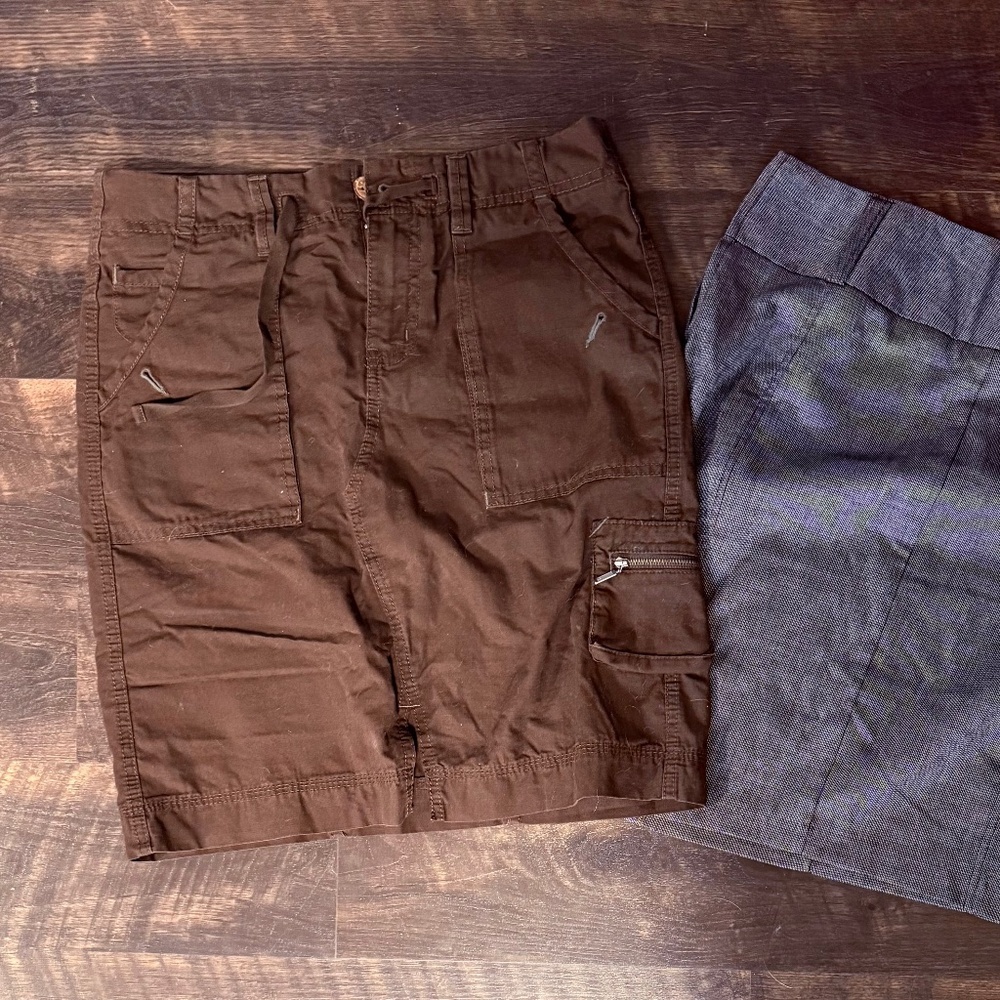 2 skirts